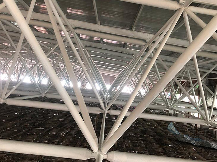 云浮大型螺栓球网架施工厂家